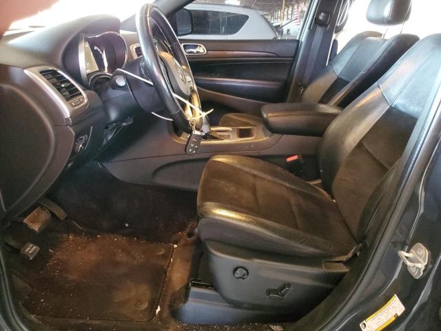 1C4RJEAG7JC197200 - 2018 JEEP GRAND CHER LAREDO أسود صورة 7