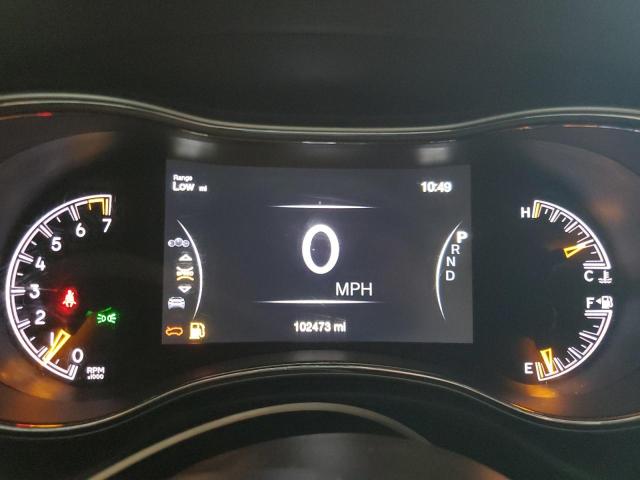 1C4RJEAG7JC197200 - 2018 JEEP GRAND CHER LAREDO أسود صورة 9