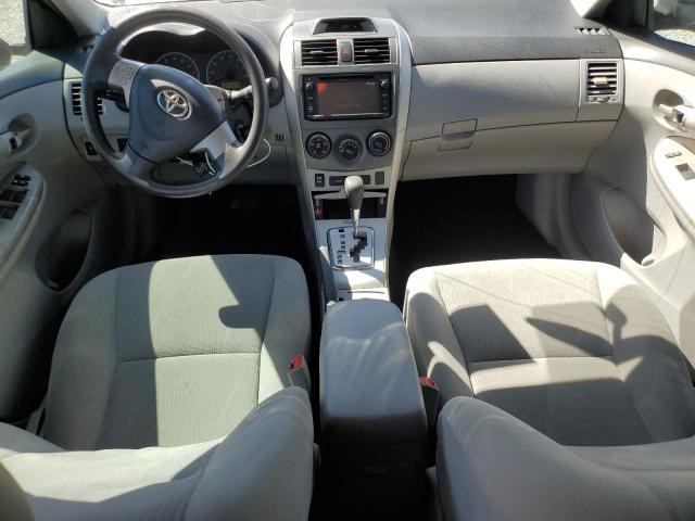 5YFBU4EE9DP199425 - 2013 TOYOTA COROLLA BASE Gris foto 8