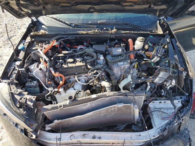 2HGFE4F85SH338185 - 2025 HONDA CIVIC SPORT BLACK photo 11