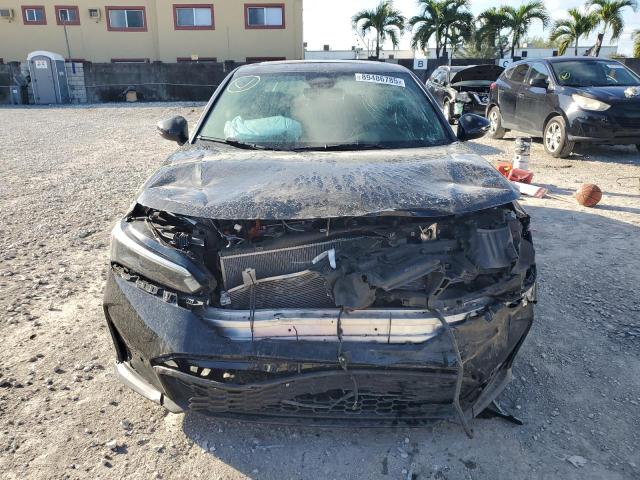 2HGFE4F85SH338185 - 2025 HONDA CIVIC SPORT BLACK photo 5