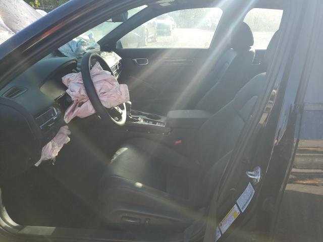 2HGFE4F85SH338185 - 2025 HONDA CIVIC SPORT BLACK photo 7