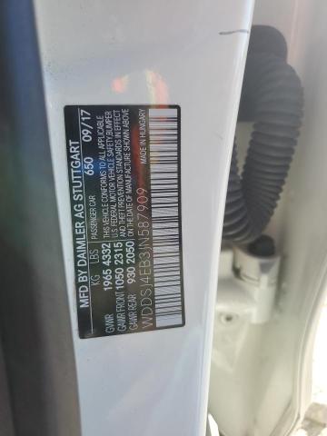 WDDSJ4EB3JN587909 - 2018 MERCEDES-BENZ CLA 250 白色 照片 12