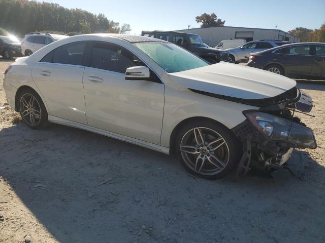 WDDSJ4EB3JN587909 - 2018 MERCEDES-BENZ CLA 250 白色 照片 4