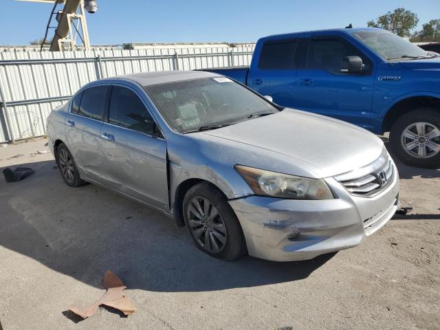 1HGCP3F86CA022351 - 2012 HONDA ACCORD EXL SILVER photo 4