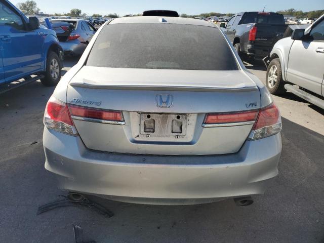 1HGCP3F86CA022351 - 2012 HONDA ACCORD EXL SILVER photo 6