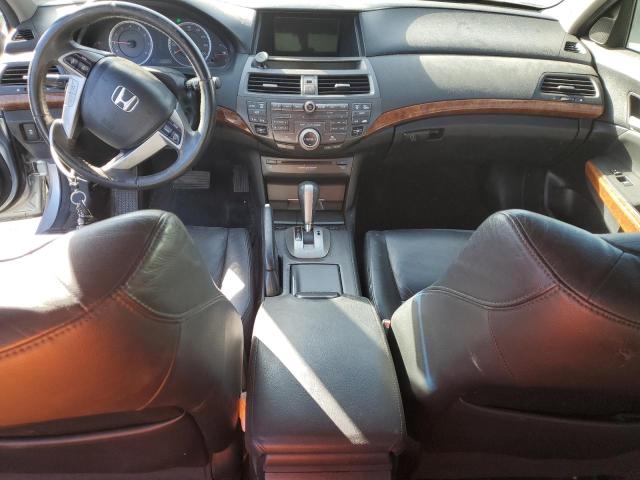 1HGCP3F86CA022351 - 2012 HONDA ACCORD EXL SILVER photo 8