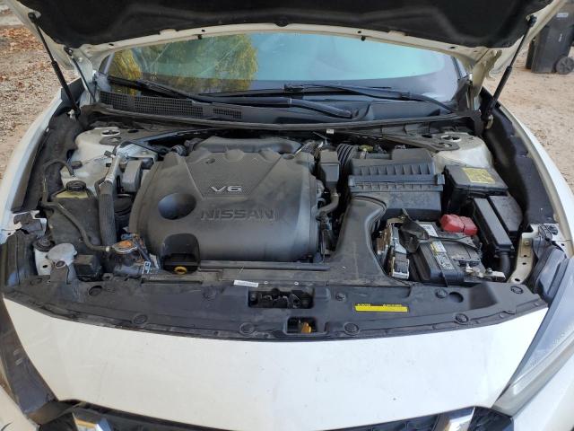 1N4AA6AV5KC364646 - 2019 NISSAN MAXIMA S WHITE photo 11