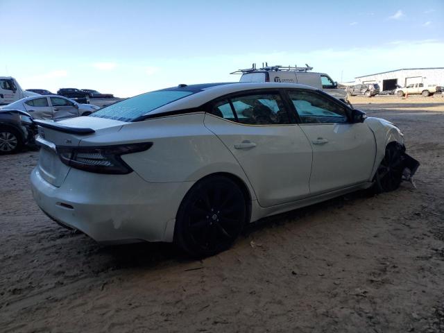 1N4AA6AV5KC364646 - 2019 NISSAN MAXIMA S WHITE photo 3