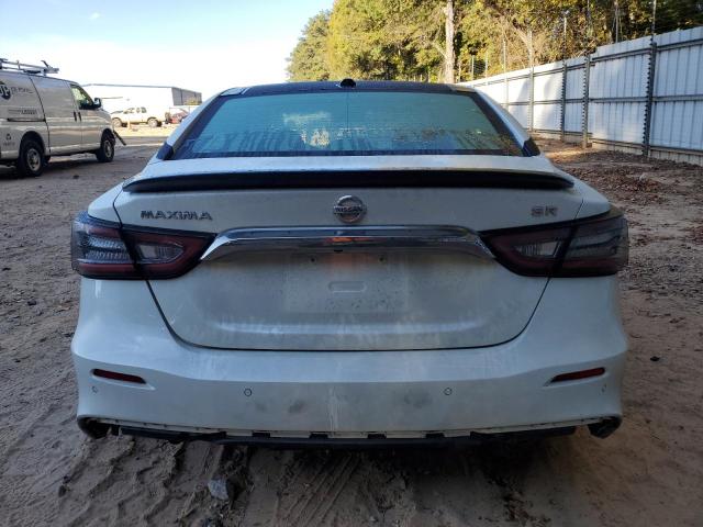 1N4AA6AV5KC364646 - 2019 NISSAN MAXIMA S WHITE photo 6