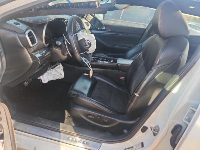 1N4AA6AV5KC364646 - 2019 NISSAN MAXIMA S WHITE photo 7
