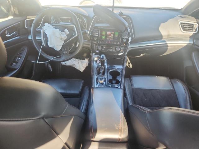 1N4AA6AV5KC364646 - 2019 NISSAN MAXIMA S WHITE photo 8