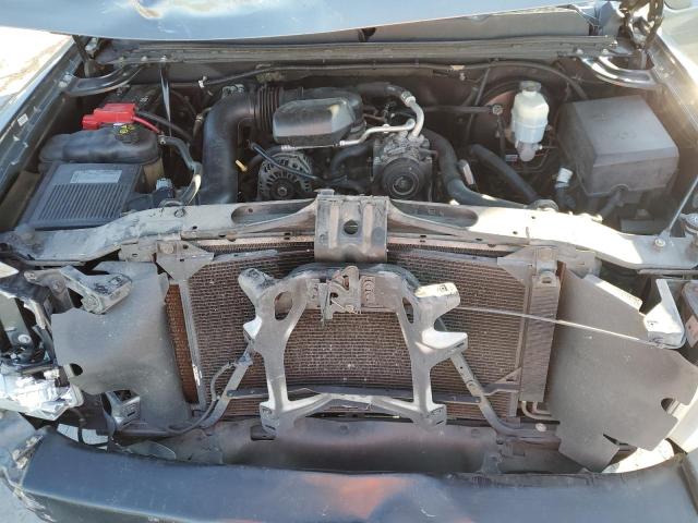 1GCRCPEX6BZ268322 - 2011 CHEVROLET SILVERADO C1500 GRAY photo 11