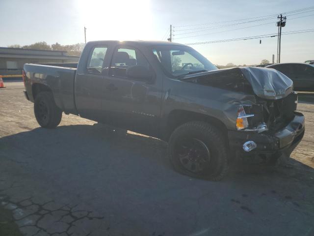 1GCRCPEX6BZ268322 - 2011 CHEVROLET SILVERADO C1500 GRAY photo 4