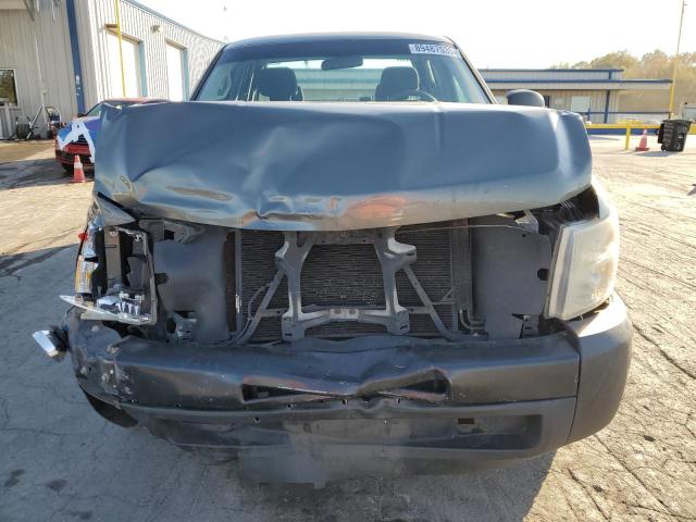 1GCRCPEX6BZ268322 - 2011 CHEVROLET SILVERADO C1500 GRAY photo 5