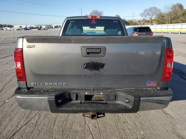 1GCRCPEX6BZ268322 - 2011 CHEVROLET SILVERADO C1500 GRAY photo 6