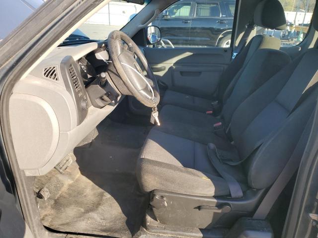 1GCRCPEX6BZ268322 - 2011 CHEVROLET SILVERADO C1500 GRAY photo 7