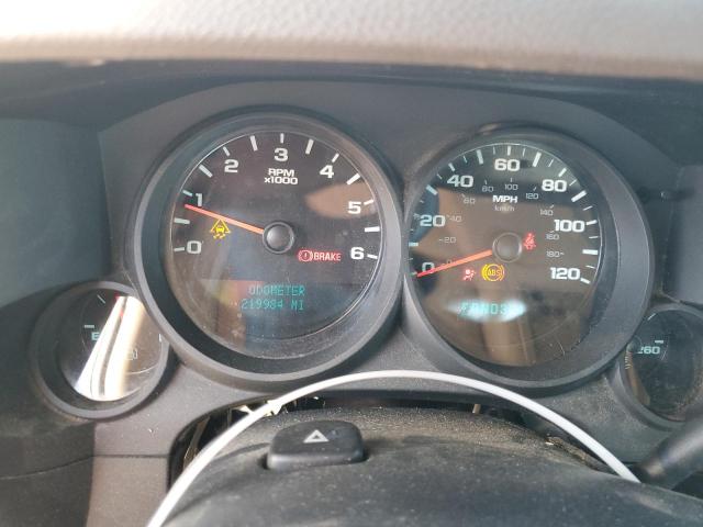 1GCRCPEX6BZ268322 - 2011 CHEVROLET SILVERADO C1500 GRAY photo 9