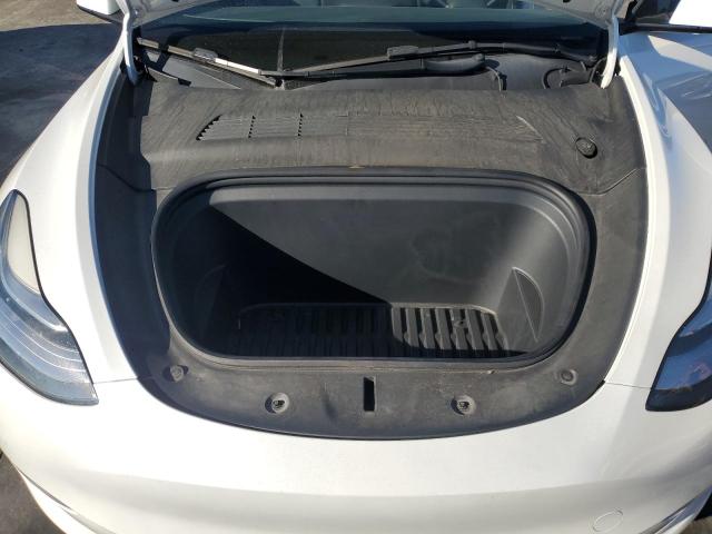 5YJYGDEE3MF160908 - 2021 TESLA MODEL Y Սպիտակ լուսանկար 11