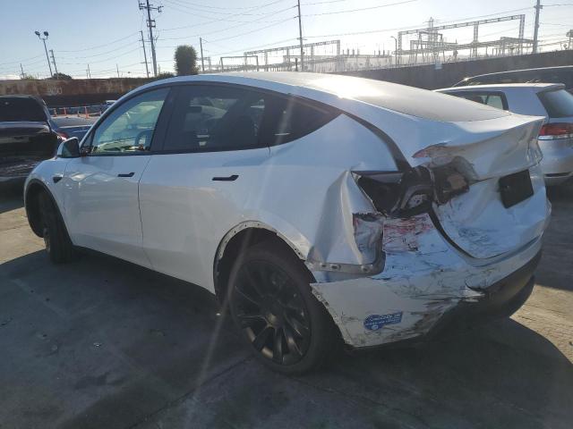 5YJYGDEE3MF160908 - 2021 TESLA MODEL Y Սպիտակ լուսանկար 2