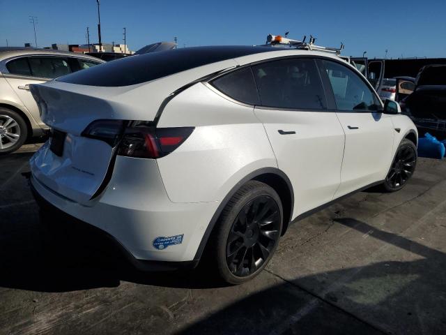 5YJYGDEE3MF160908 - 2021 TESLA MODEL Y Սպիտակ լուսանկար 3