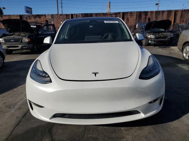 5YJYGDEE3MF160908 - 2021 TESLA MODEL Y Սպիտակ լուսանկար 5