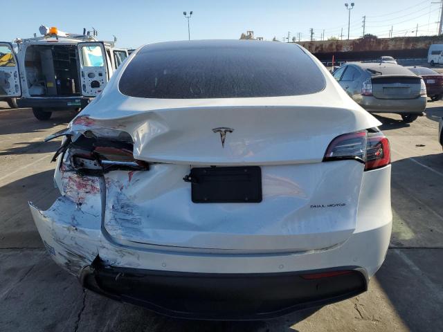 5YJYGDEE3MF160908 - 2021 TESLA MODEL Y Սպիտակ լուսանկար 6