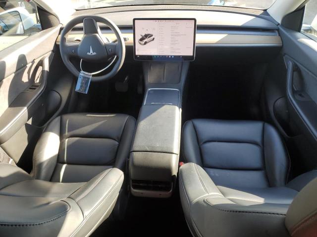 5YJYGDEE3MF160908 - 2021 TESLA MODEL Y Սպիտակ լուսանկար 8