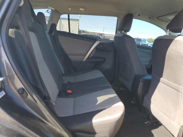 2T3ZFREV9EW125645 - 2014 TOYOTA RAV4 LE GRAY photo 11