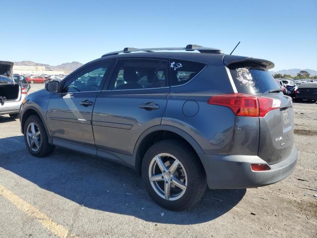 2T3ZFREV9EW125645 - 2014 TOYOTA RAV4 LE GRAY photo 2