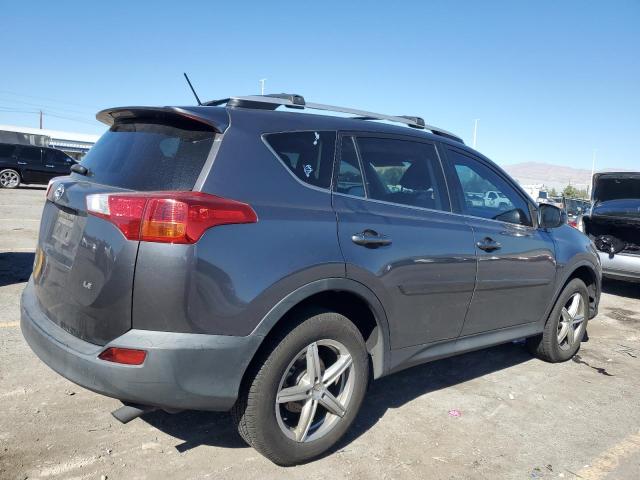 2T3ZFREV9EW125645 - 2014 TOYOTA RAV4 LE GRAY photo 3