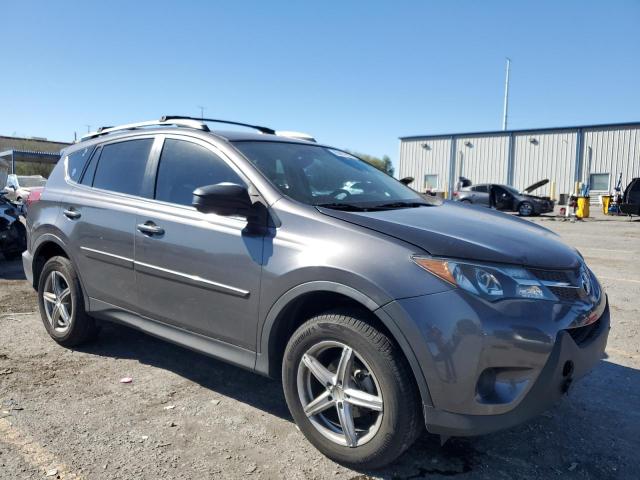 2T3ZFREV9EW125645 - 2014 TOYOTA RAV4 LE GRAY photo 4