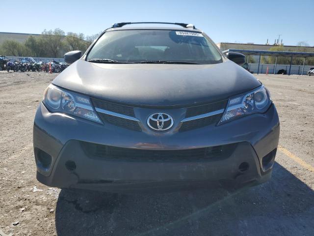 2T3ZFREV9EW125645 - 2014 TOYOTA RAV4 LE GRAY photo 5