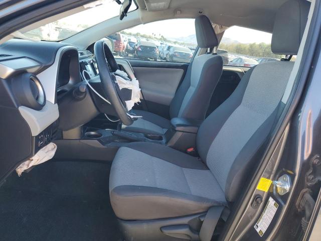 2T3ZFREV9EW125645 - 2014 TOYOTA RAV4 LE GRAY photo 7