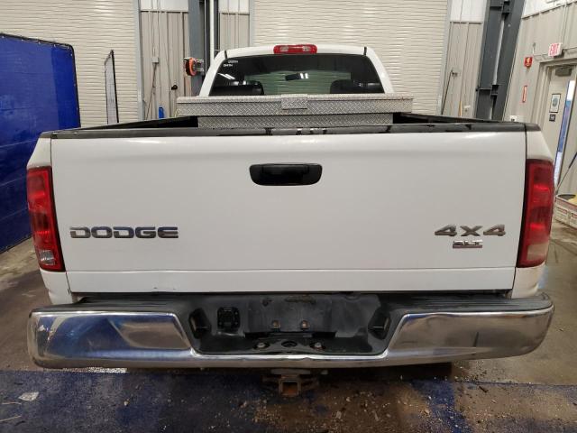 3D7KU28C53G729057 - 2003 DODGE RAM 2500 ST WHITE photo 6
