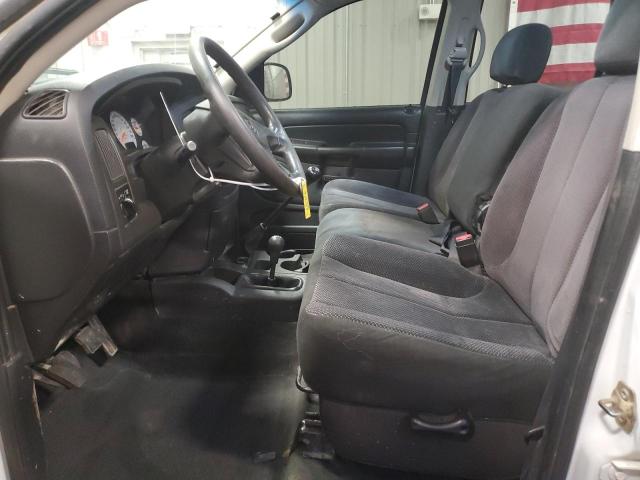 3D7KU28C53G729057 - 2003 DODGE RAM 2500 ST WHITE photo 7