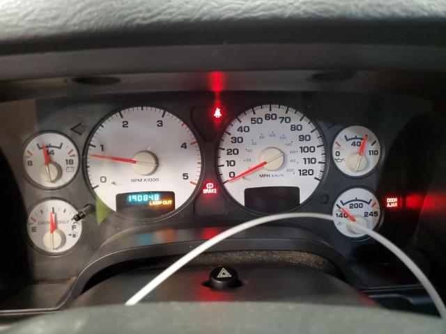 3D7KU28C53G729057 - 2003 DODGE RAM 2500 ST WHITE photo 9