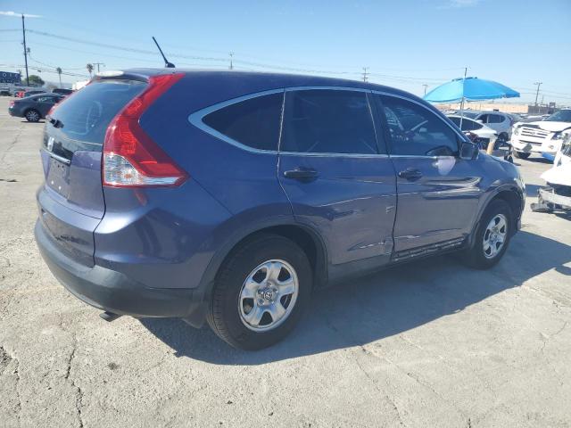 3CZRM3H36DG704601 - 2013 HONDA CR-V LX 蓝色 照片 3