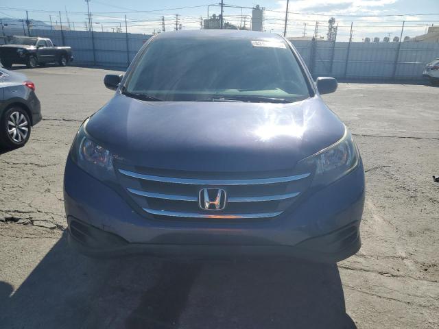 3CZRM3H36DG704601 - 2013 HONDA CR-V LX 蓝色 照片 5