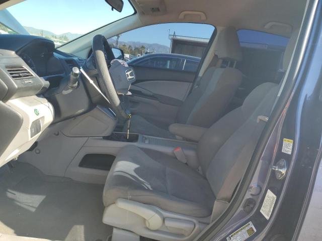 3CZRM3H36DG704601 - 2013 HONDA CR-V LX 蓝色 照片 7