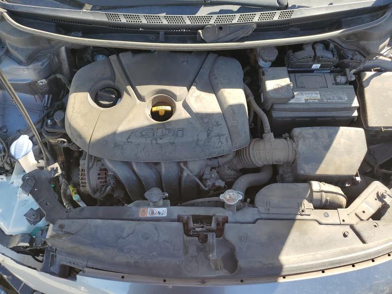 3KPFN4A8XHE092048 - 2017 KIA FORTE EX Grau Foto 11