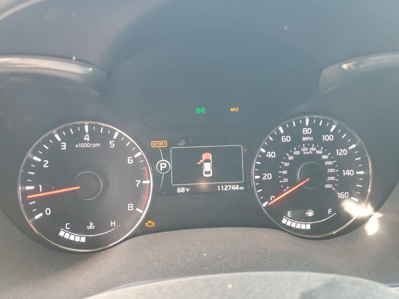 3KPFN4A8XHE092048 - 2017 KIA FORTE EX Grau Foto 9