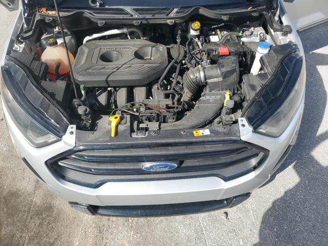 MAJ6S3JL8MC410375 - 2021 FORD ECOSPORT SES فضي صورة 12