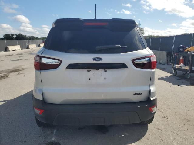 MAJ6S3JL8MC410375 - 2021 FORD ECOSPORT SES فضي صورة 6