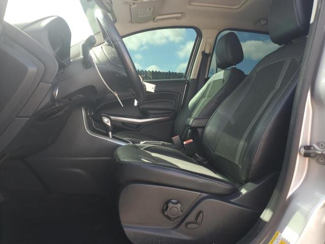 MAJ6S3JL8MC410375 - 2021 FORD ECOSPORT SES فضي صورة 7