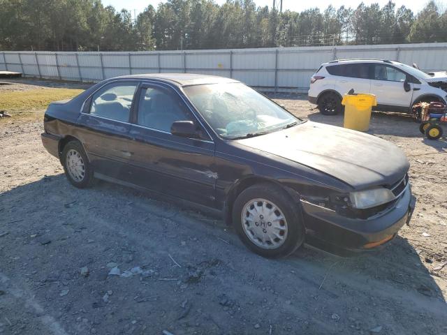 1HGCD5553VA027232 - 1997 HONDA ACCORD EX 黑色 照片 4