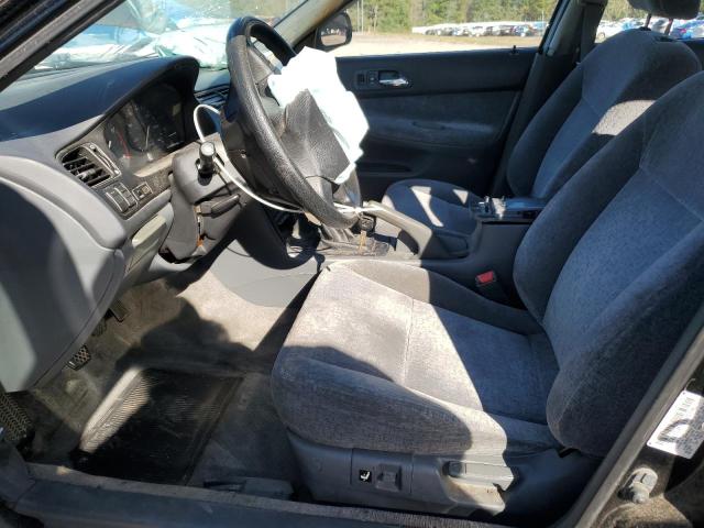 1HGCD5553VA027232 - 1997 HONDA ACCORD EX 黑色 照片 7