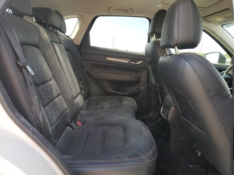 JM3KFADM4K1634894 - 2019 MAZDA CX-5 GRAND TOURING WHITE photo 11