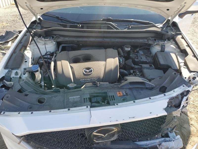 JM3KFADM4K1634894 - 2019 MAZDA CX-5 GRAND TOURING WHITE photo 12