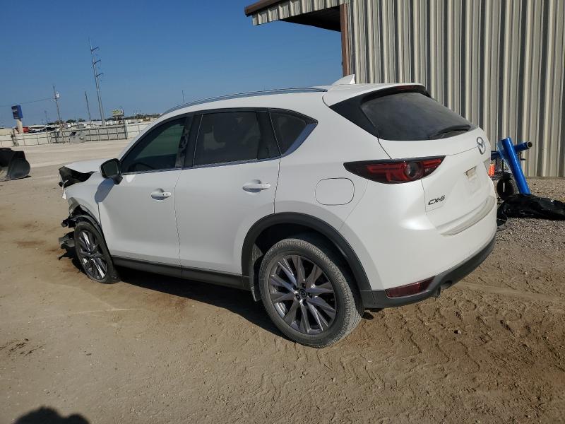 JM3KFADM4K1634894 - 2019 MAZDA CX-5 GRAND TOURING WHITE photo 2